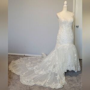 Rachel Allan Bridal Gown, Size 12